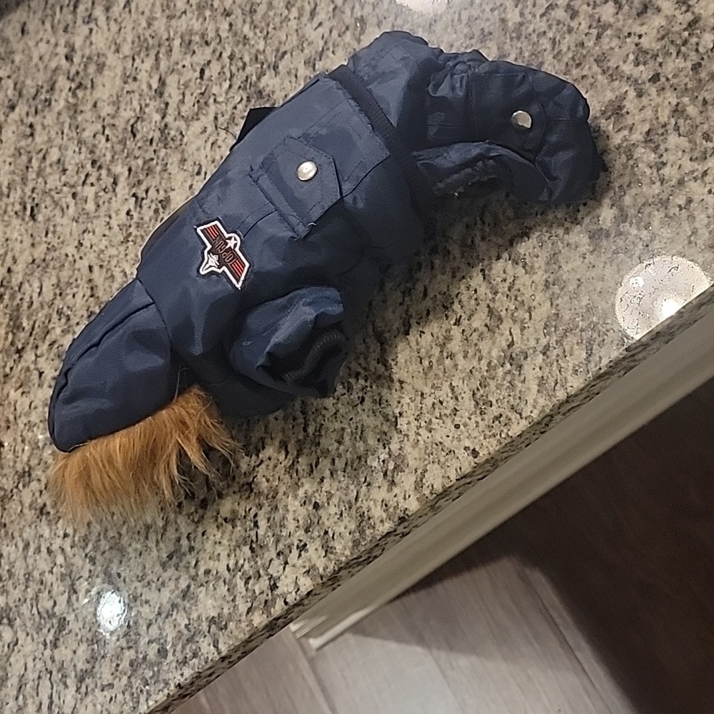 Small dog jacket